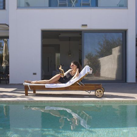 5Star Villa Harmony W Heated Pool, Gym, Spa, Sauna Skalanion Dış mekan fotoğraf