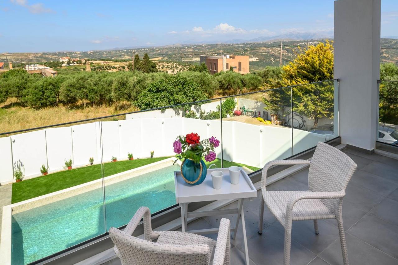 5Star Villa Harmony W Heated Pool, Gym, Spa, Sauna Skalanion Dış mekan fotoğraf
