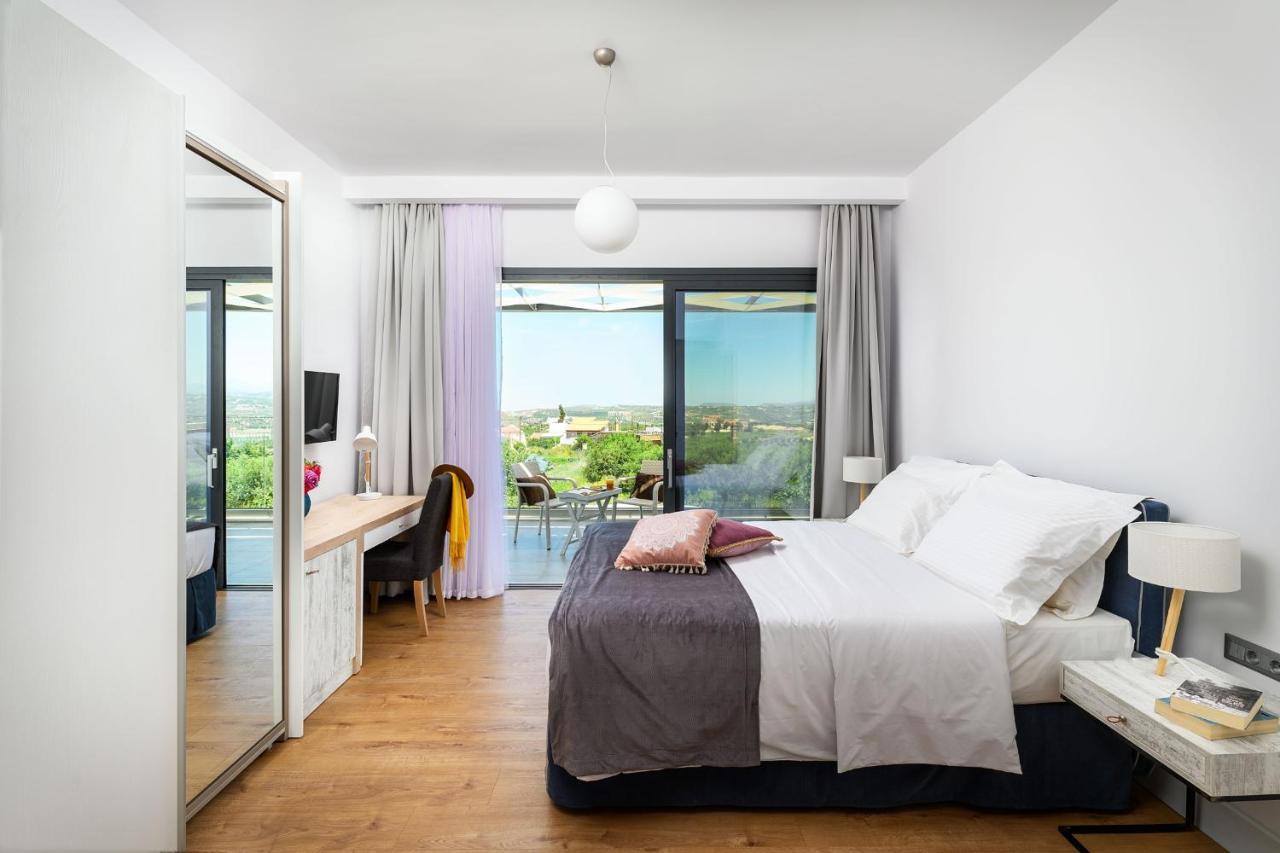 5Star Villa Harmony W Heated Pool, Gym, Spa, Sauna Skalanion Dış mekan fotoğraf