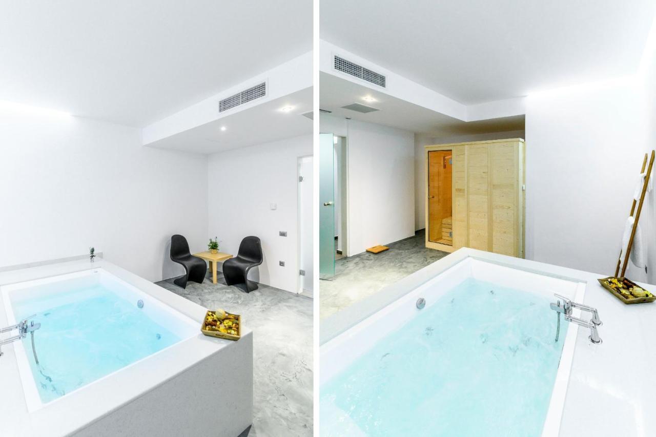 5Star Villa Harmony W Heated Pool, Gym, Spa, Sauna Skalanion Dış mekan fotoğraf