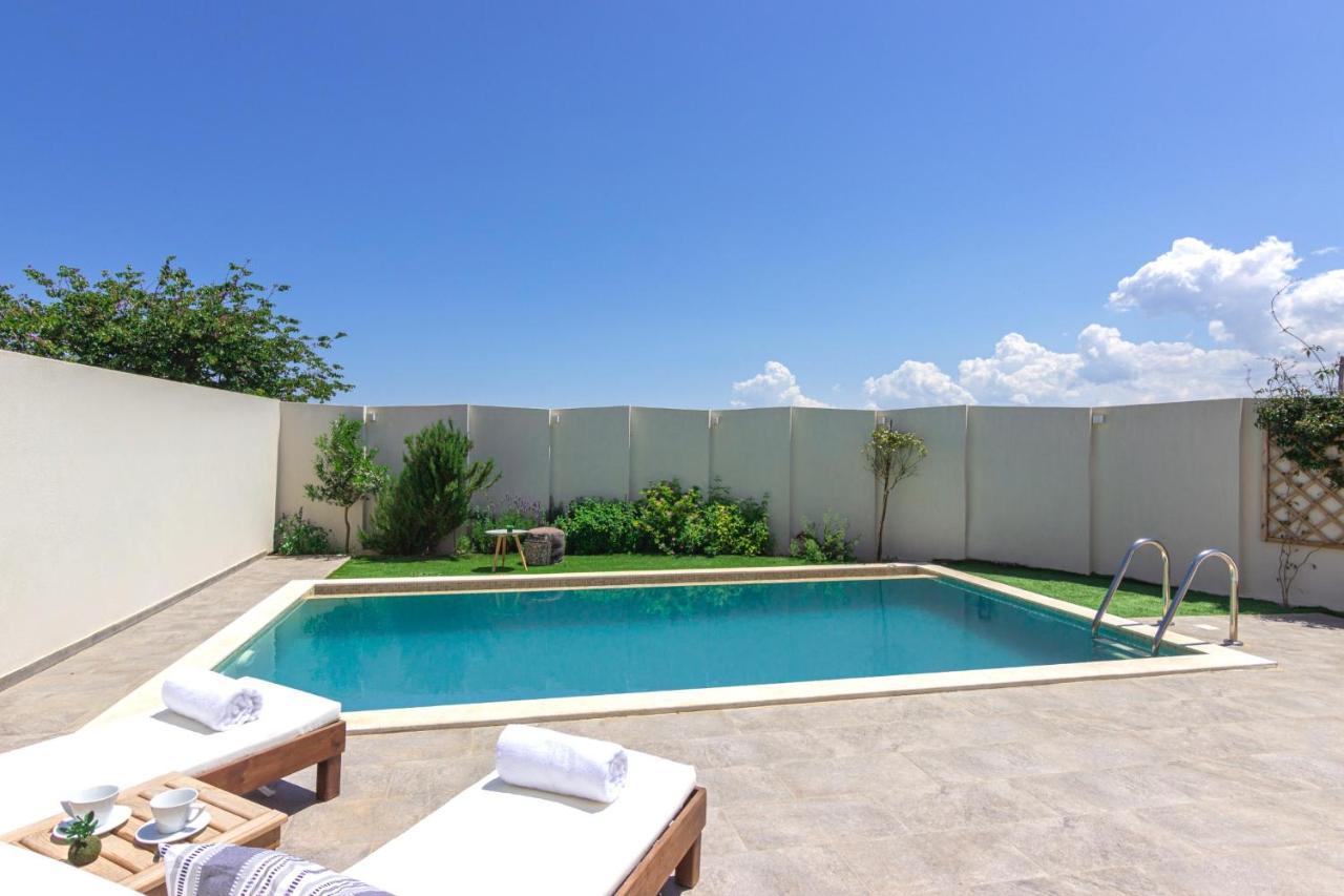 5Star Villa Harmony W Heated Pool, Gym, Spa, Sauna Skalanion Dış mekan fotoğraf