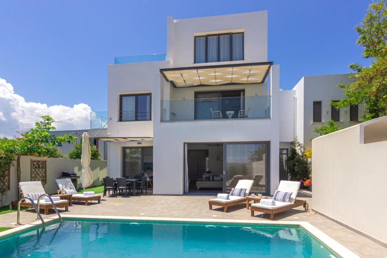 5Star Villa Harmony W Heated Pool, Gym, Spa, Sauna Skalanion Dış mekan fotoğraf