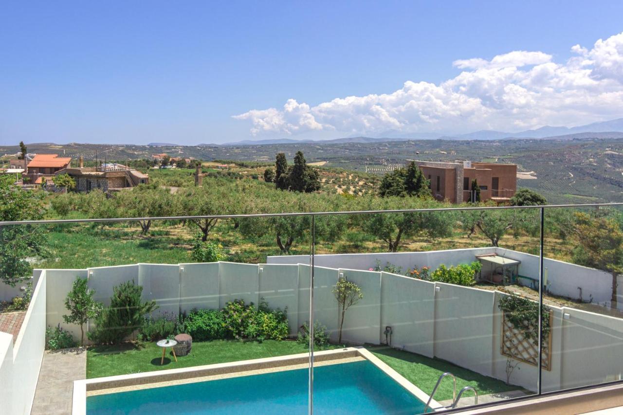 5Star Villa Harmony W Heated Pool, Gym, Spa, Sauna Skalanion Dış mekan fotoğraf