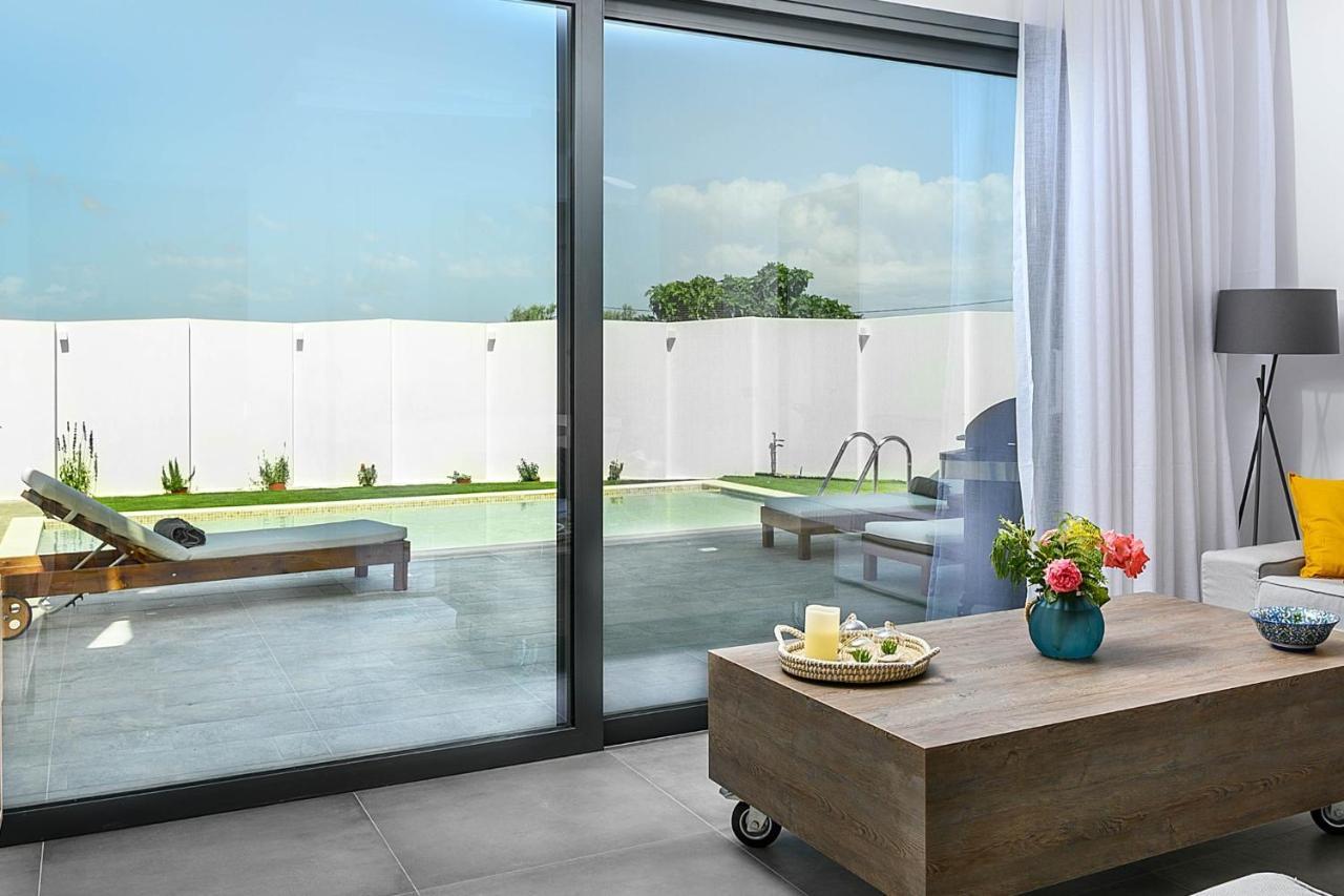 5Star Villa Harmony W Heated Pool, Gym, Spa, Sauna Skalanion Dış mekan fotoğraf