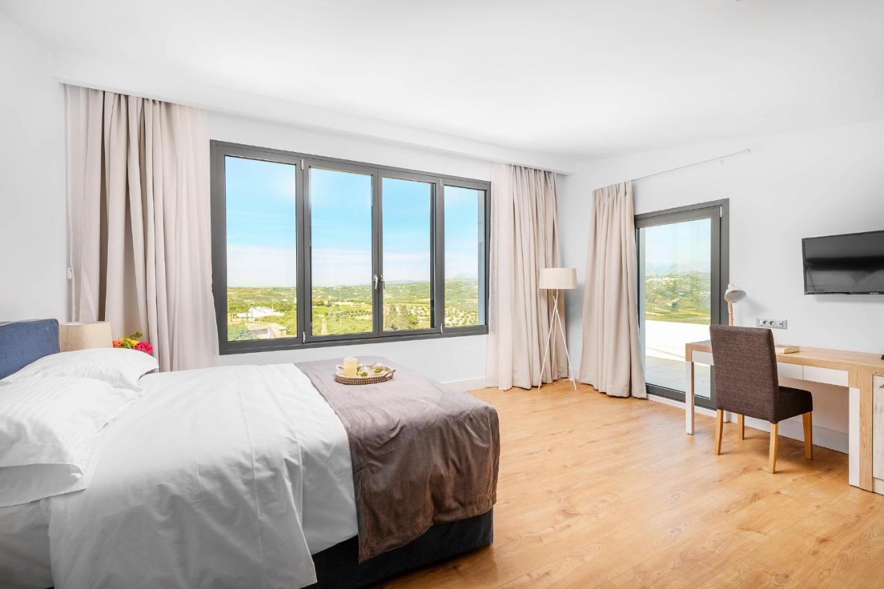 5Star Villa Harmony W Heated Pool, Gym, Spa, Sauna Skalanion Dış mekan fotoğraf