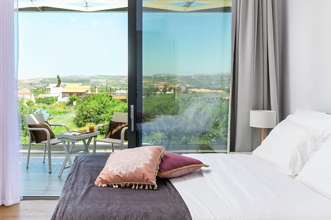 5Star Villa Harmony W Heated Pool, Gym, Spa, Sauna Skalanion Dış mekan fotoğraf