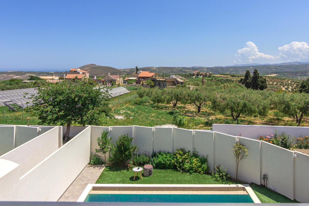 5Star Villa Harmony W Heated Pool, Gym, Spa, Sauna Skalanion Dış mekan fotoğraf