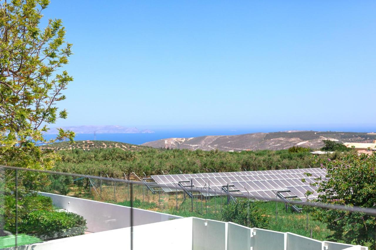 5Star Villa Harmony W Heated Pool, Gym, Spa, Sauna Skalanion Dış mekan fotoğraf