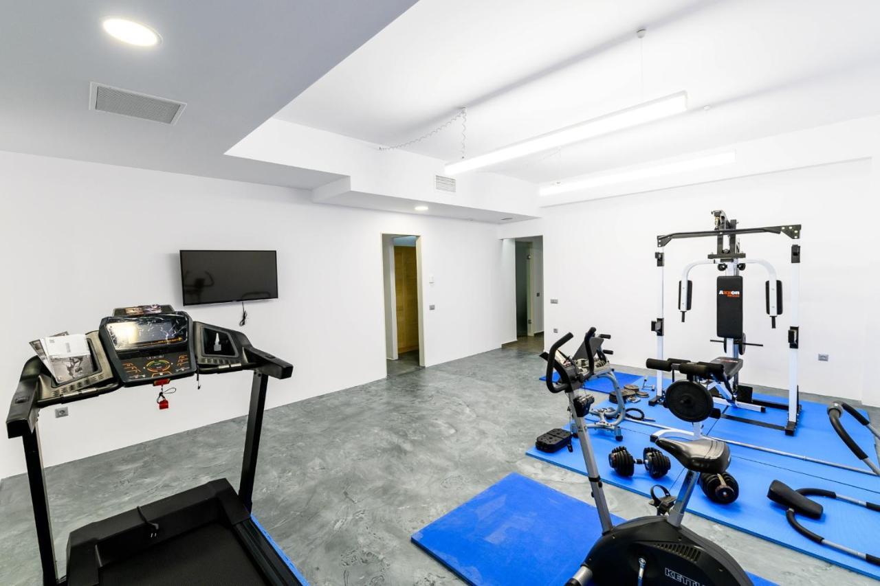5Star Villa Harmony W Heated Pool, Gym, Spa, Sauna Skalanion Dış mekan fotoğraf