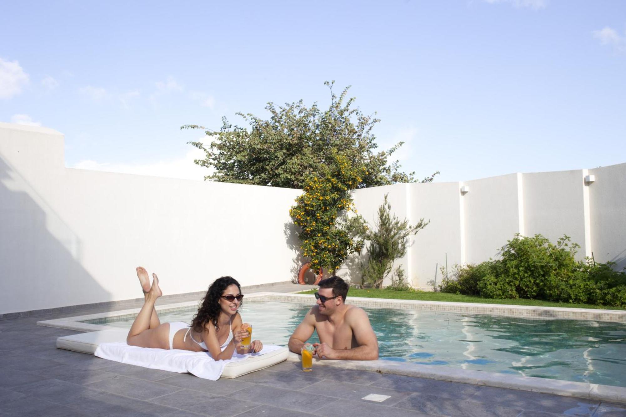 5Star Villa Harmony W Heated Pool, Gym, Spa, Sauna Skalanion Dış mekan fotoğraf