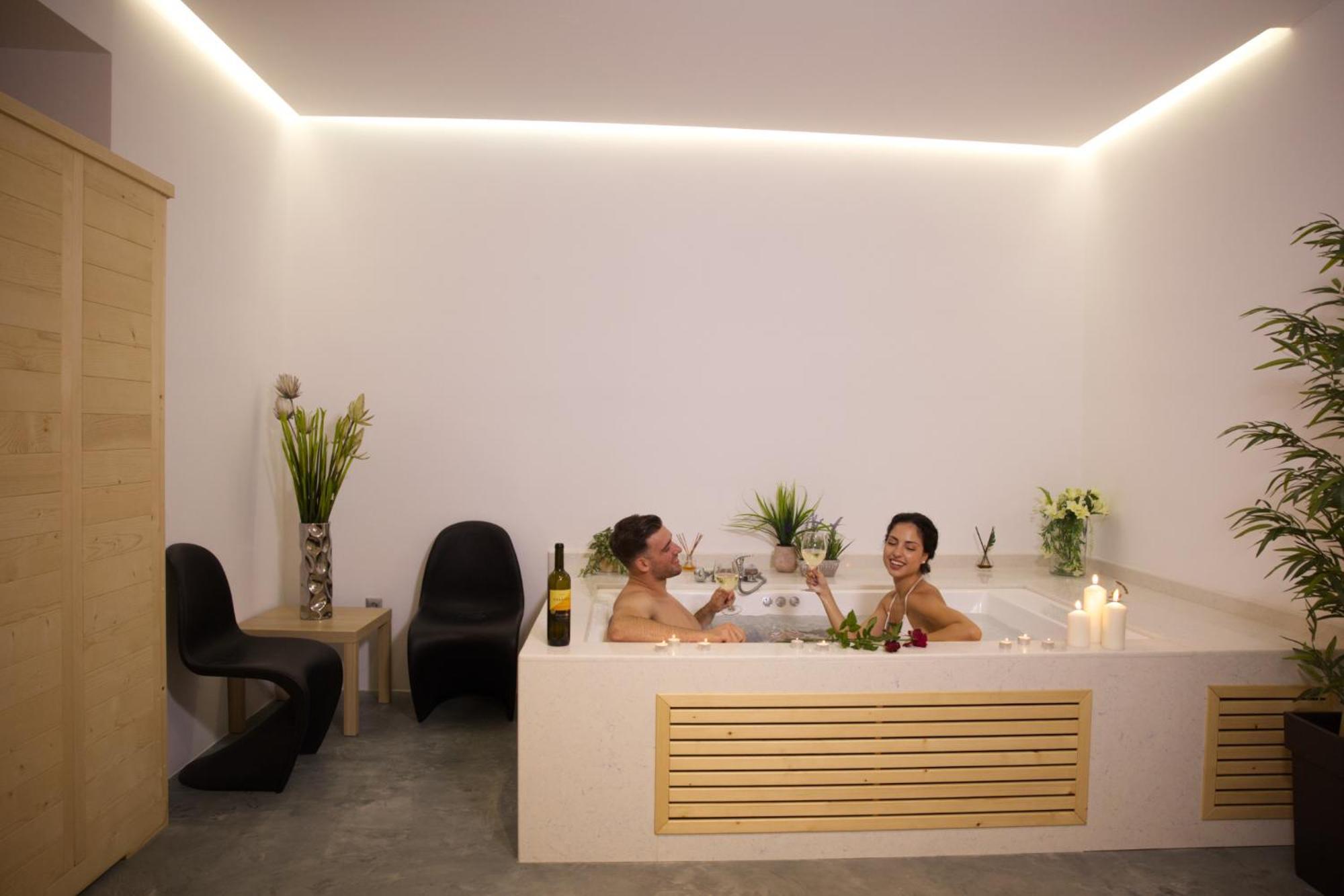 5Star Villa Harmony W Heated Pool, Gym, Spa, Sauna Skalanion Dış mekan fotoğraf